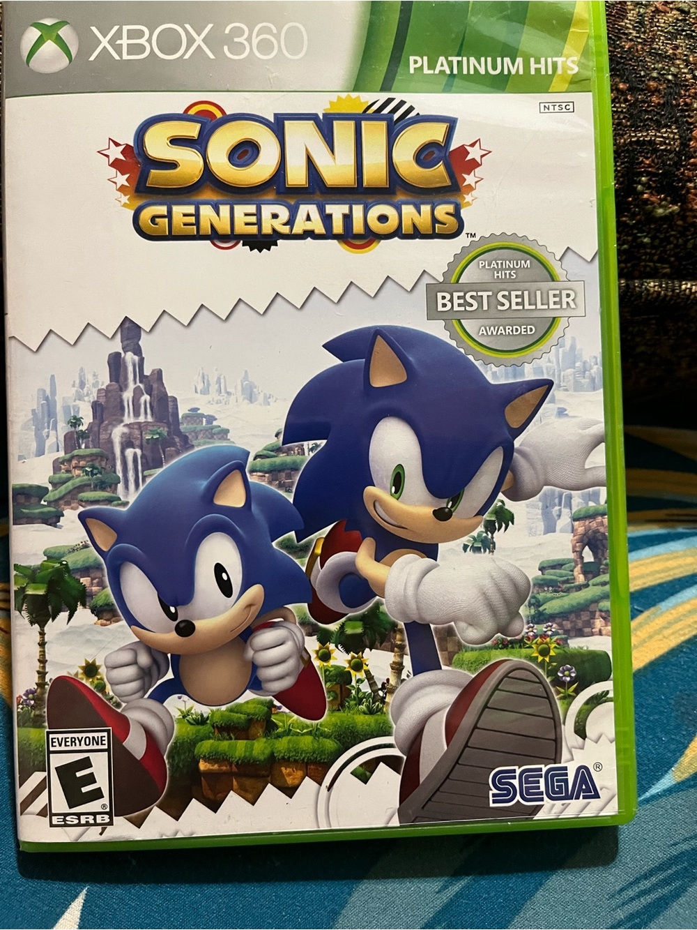 Sonic Generations (Xbox 360) - - Blue